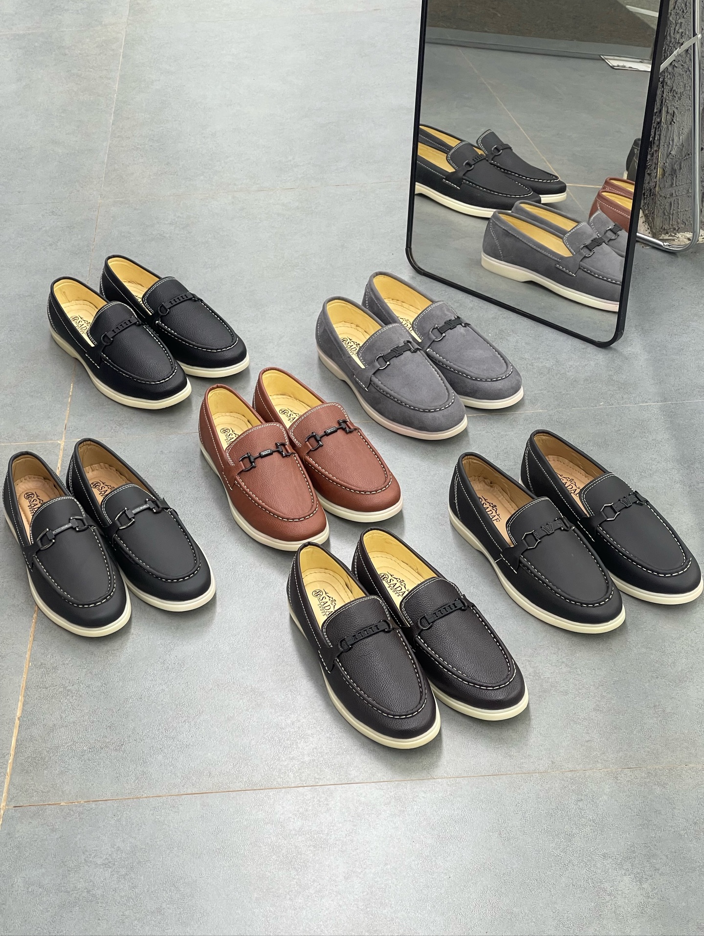 Slip-On Shoe